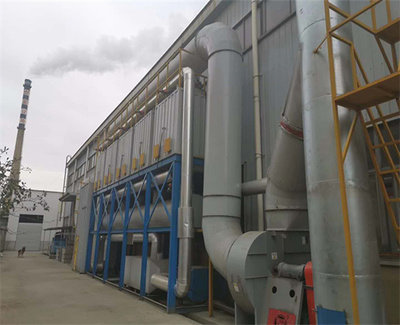 安徽朔茂銷售助力廢氣處理，推動節能環保事業